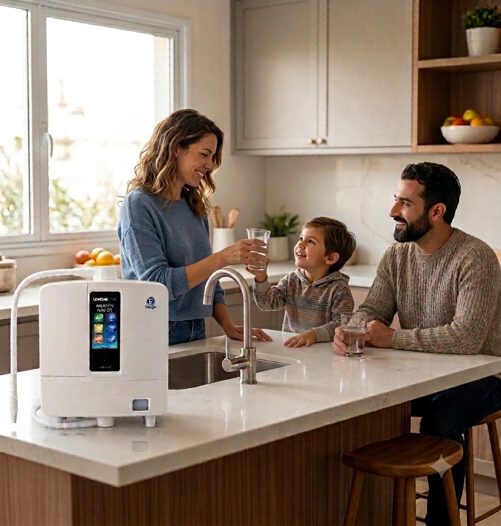LeveLuk K8 | Ionizador de Água Kangen em Curitiba — Kangen BR